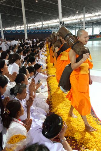 ภาพ No.5864:ประมวลภาพธุดงค์ธรรมชัย ปีที่ 2 วันที่ 2 มกราคม พ.ศ.2556