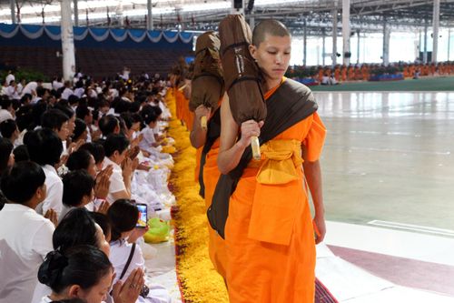 ภาพ No.5865:ประมวลภาพธุดงค์ธรรมชัย ปีที่ 2 วันที่ 2 มกราคม พ.ศ.2556