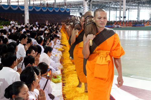 ภาพ No.5868:ประมวลภาพธุดงค์ธรรมชัย ปีที่ 2 วันที่ 2 มกราคม พ.ศ.2556