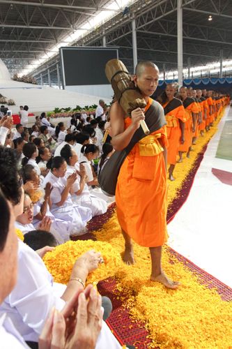 ภาพ No.5869:ประมวลภาพธุดงค์ธรรมชัย ปีที่ 2 วันที่ 2 มกราคม พ.ศ.2556