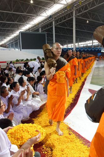ภาพ No.5874:ประมวลภาพธุดงค์ธรรมชัย ปีที่ 2 วันที่ 2 มกราคม พ.ศ.2556