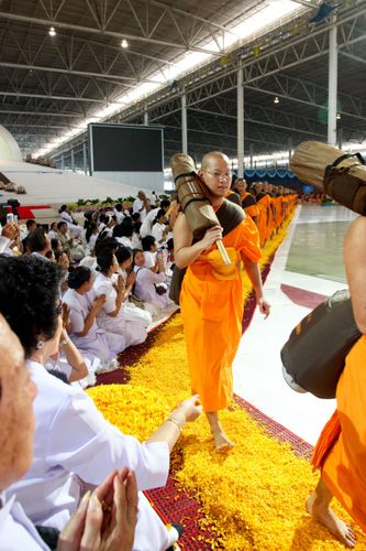 ภาพ No.5875:ประมวลภาพธุดงค์ธรรมชัย ปีที่ 2 วันที่ 2 มกราคม พ.ศ.2556