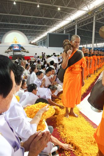 ภาพ No.5873:ประมวลภาพธุดงค์ธรรมชัย ปีที่ 2 วันที่ 2 มกราคม พ.ศ.2556