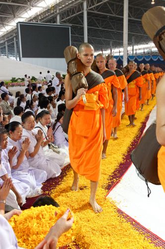 ภาพ No.5879:ประมวลภาพธุดงค์ธรรมชัย ปีที่ 2 วันที่ 2 มกราคม พ.ศ.2556
