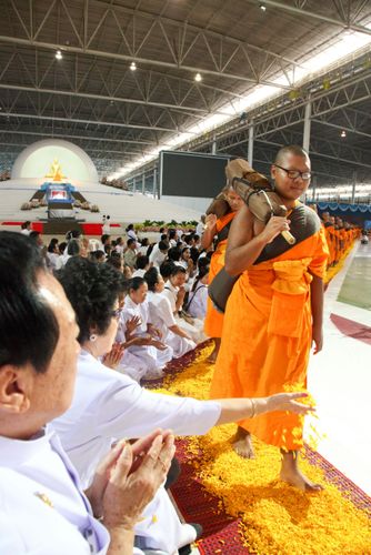 ภาพ No.5877:ประมวลภาพธุดงค์ธรรมชัย ปีที่ 2 วันที่ 2 มกราคม พ.ศ.2556