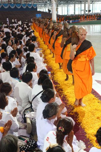 ภาพ No.5878:ประมวลภาพธุดงค์ธรรมชัย ปีที่ 2 วันที่ 2 มกราคม พ.ศ.2556
