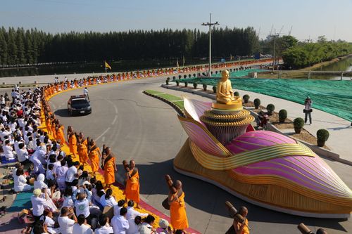 ภาพ No.5886:ประมวลภาพธุดงค์ธรรมชัย ปีที่ 2 วันที่ 2 มกราคม พ.ศ.2556