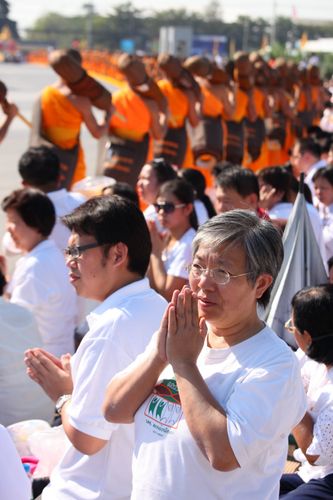 ภาพ No.5896:ประมวลภาพธุดงค์ธรรมชัย ปีที่ 2 วันที่ 2 มกราคม พ.ศ.2556