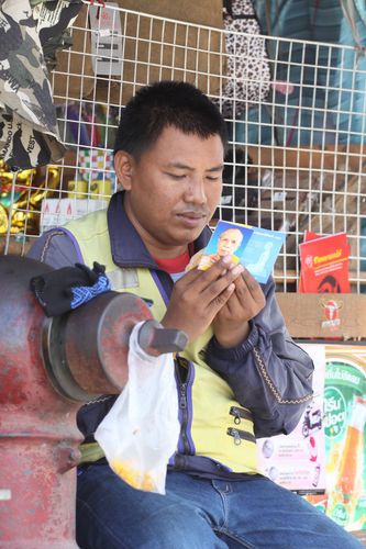 ภาพ No.5910:ประมวลภาพธุดงค์ธรรมชัย ปีที่ 2 วันที่ 2 มกราคม พ.ศ.2556