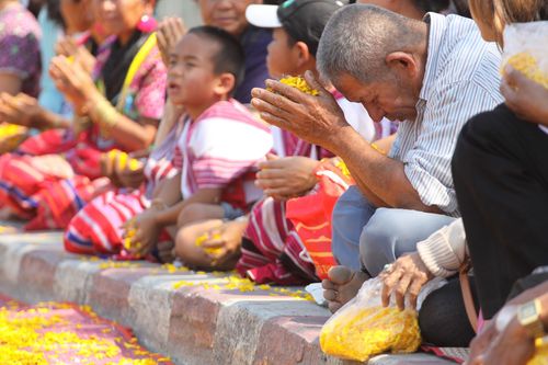 ภาพ No.5912:ประมวลภาพธุดงค์ธรรมชัย ปีที่ 2 วันที่ 2 มกราคม พ.ศ.2556