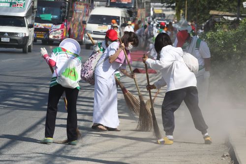 ภาพ No.5917:ประมวลภาพธุดงค์ธรรมชัย ปีที่ 2 วันที่ 2 มกราคม พ.ศ.2556