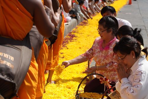 ภาพ No.5919:ประมวลภาพธุดงค์ธรรมชัย ปีที่ 2 วันที่ 2 มกราคม พ.ศ.2556