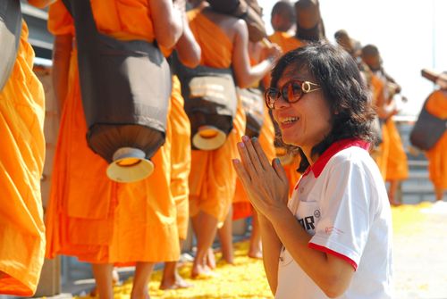 ภาพ No.5927:ประมวลภาพธุดงค์ธรรมชัย ปีที่ 2 วันที่ 2 มกราคม พ.ศ.2556