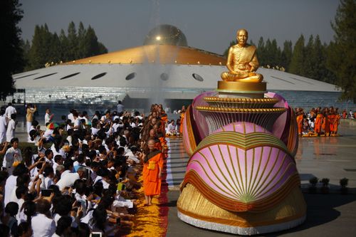 ภาพ No.5929:ประมวลภาพธุดงค์ธรรมชัย ปีที่ 2 วันที่ 2 มกราคม พ.ศ.2556