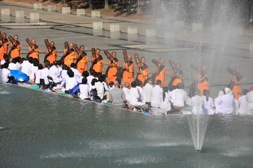 ภาพ No.5935:ประมวลภาพธุดงค์ธรรมชัย ปีที่ 2 วันที่ 2 มกราคม พ.ศ.2556