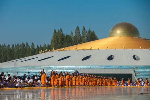 ภาพ No.5942:ประมวลภาพธุดงค์ธรรมชัย ปีที่ 2 วันที่ 2 มกราคม พ.ศ.2556