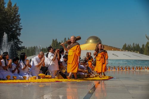 ภาพ No.5946:ประมวลภาพธุดงค์ธรรมชัย ปีที่ 2 วันที่ 2 มกราคม พ.ศ.2556