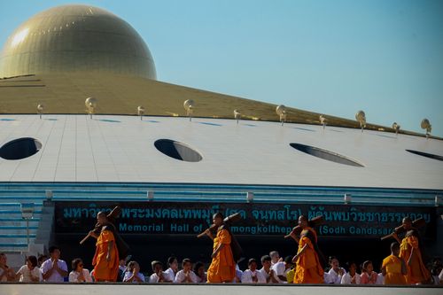 ภาพ No.5953:ประมวลภาพธุดงค์ธรรมชัย ปีที่ 2 วันที่ 2 มกราคม พ.ศ.2556