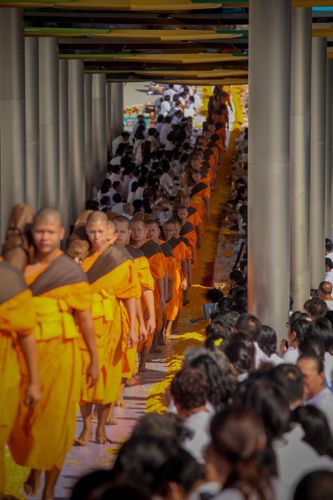 ภาพ No.5957:ประมวลภาพธุดงค์ธรรมชัย ปีที่ 2 วันที่ 2 มกราคม พ.ศ.2556