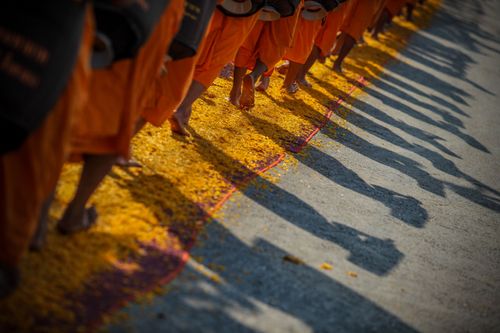 ภาพ No.5968:ประมวลภาพธุดงค์ธรรมชัย ปีที่ 2 วันที่ 2 มกราคม พ.ศ.2556