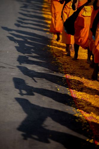 ภาพ No.5972:ประมวลภาพธุดงค์ธรรมชัย ปีที่ 2 วันที่ 2 มกราคม พ.ศ.2556