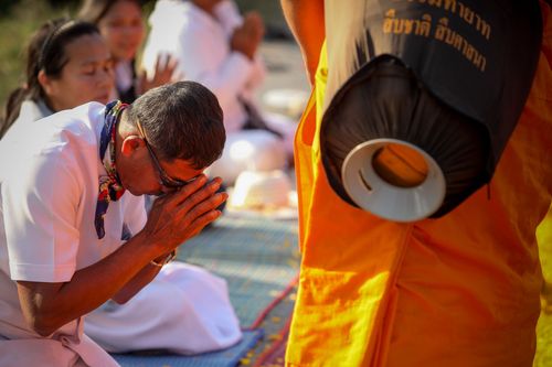 ภาพ No.5977:ประมวลภาพธุดงค์ธรรมชัย ปีที่ 2 วันที่ 2 มกราคม พ.ศ.2556