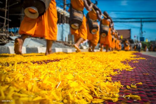 ภาพ No.5990:ประมวลภาพธุดงค์ธรรมชัย ปีที่ 2 วันที่ 3 มกราคม พ.ศ.2556