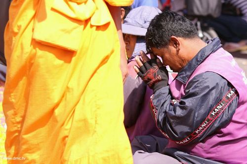 ภาพ No.5989:ประมวลภาพธุดงค์ธรรมชัย ปีที่ 2 วันที่ 3 มกราคม พ.ศ.2556