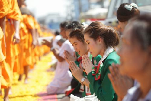 ภาพ No.5992:ประมวลภาพธุดงค์ธรรมชัย ปีที่ 2 วันที่ 3 มกราคม พ.ศ.2556