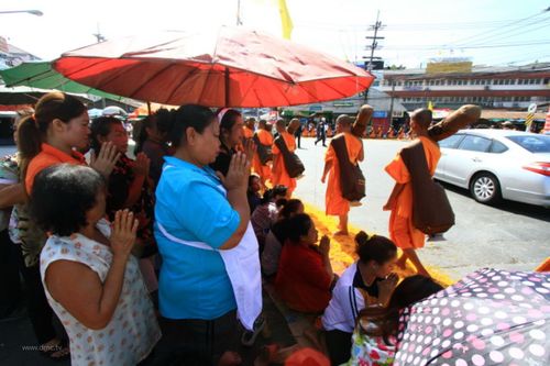 ภาพ No.6010:ประมวลภาพธุดงค์ธรรมชัย ปีที่ 2 วันที่ 3 มกราคม พ.ศ.2556