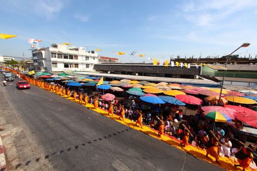 ภาพ No.6005:ประมวลภาพธุดงค์ธรรมชัย ปีที่ 2 วันที่ 3 มกราคม พ.ศ.2556