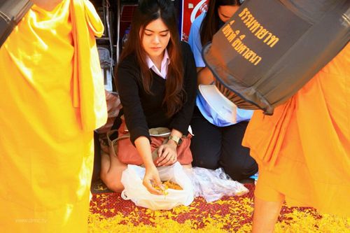 ภาพ No.6017:ประมวลภาพธุดงค์ธรรมชัย ปีที่ 2 วันที่ 3 มกราคม พ.ศ.2556