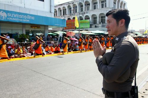 ภาพ No.6021:ประมวลภาพธุดงค์ธรรมชัย ปีที่ 2 วันที่ 3 มกราคม พ.ศ.2556