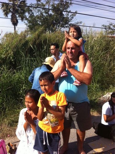 ภาพ No.6022:ประมวลภาพธุดงค์ธรรมชัย ปีที่ 2 วันที่ 3 มกราคม พ.ศ.2556