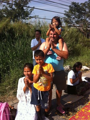 ภาพ No.6026:ประมวลภาพธุดงค์ธรรมชัย ปีที่ 2 วันที่ 3 มกราคม พ.ศ.2556