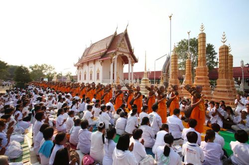 ภาพ No.6025:ประมวลภาพธุดงค์ธรรมชัย ปีที่ 2 วันที่ 3 มกราคม พ.ศ.2556