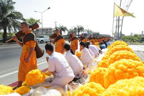 ภาพ No.6032:ประมวลภาพธุดงค์ธรรมชัย ปีที่ 2 วันที่ 3 มกราคม พ.ศ.2556