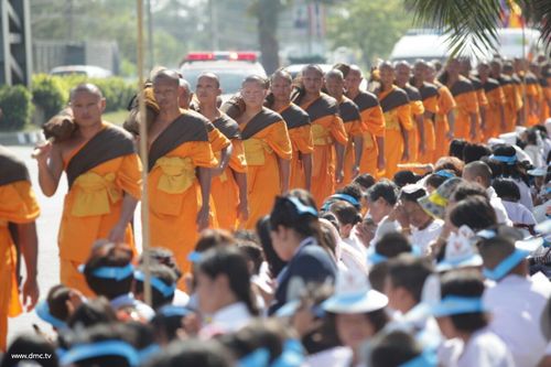 ภาพ No.6034:ประมวลภาพธุดงค์ธรรมชัย ปีที่ 2 วันที่ 3 มกราคม พ.ศ.2556