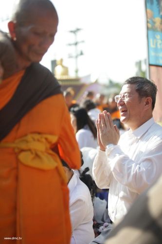 ภาพ No.6033:ประมวลภาพธุดงค์ธรรมชัย ปีที่ 2 วันที่ 3 มกราคม พ.ศ.2556