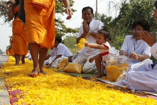 ภาพ No.6041:ประมวลภาพธุดงค์ธรรมชัย ปีที่ 2 วันที่ 4 มกราคม พ.ศ.2556