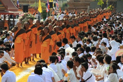 ภาพ No.6051:ประมวลภาพธุดงค์ธรรมชัย ปีที่ 2 วันที่ 4 มกราคม พ.ศ.2556