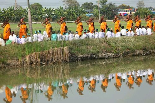 ภาพ No.6053:ประมวลภาพธุดงค์ธรรมชัย ปีที่ 2 วันที่ 4 มกราคม พ.ศ.2556