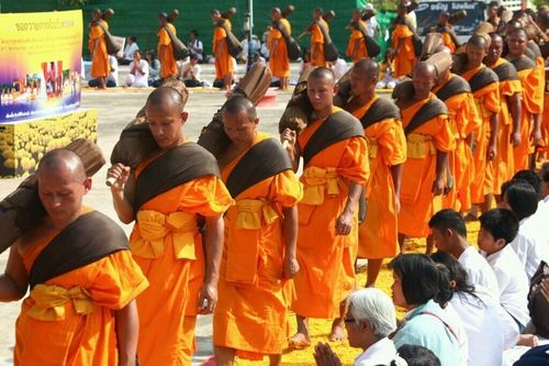 ภาพ No.6055:ประมวลภาพธุดงค์ธรรมชัย ปีที่ 2 วันที่ 4 มกราคม พ.ศ.2556