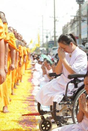 ภาพ No.6061:ประมวลภาพธุดงค์ธรรมชัย ปีที่ 2 วันที่ 4 มกราคม พ.ศ.2556