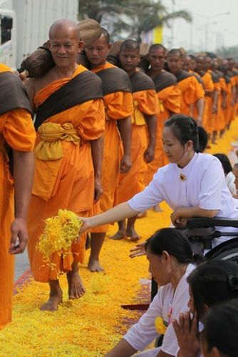 ภาพ No.6068:ประมวลภาพธุดงค์ธรรมชัย ปีที่ 2 วันที่ 4 มกราคม พ.ศ.2556