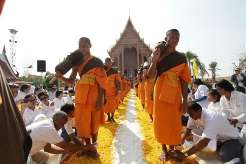 ภาพ No.6071:ประมวลภาพธุดงค์ธรรมชัย ปีที่ 2 วันที่ 4 มกราคม พ.ศ.2556