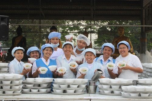 ภาพ No.6070:ประมวลภาพธุดงค์ธรรมชัย ปีที่ 2 วันที่ 4 มกราคม พ.ศ.2556