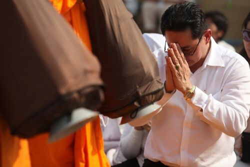 ภาพ No.6076:ประมวลภาพธุดงค์ธรรมชัย ปีที่ 2 วันที่ 4 มกราคม พ.ศ.2556