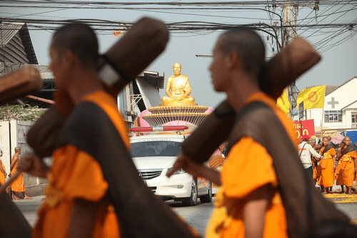 ภาพ No.6069:ประมวลภาพธุดงค์ธรรมชัย ปีที่ 2 วันที่ 4 มกราคม พ.ศ.2556