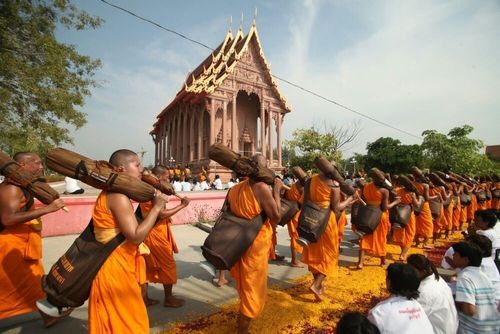 ภาพ No.6082:ประมวลภาพธุดงค์ธรรมชัย ปีที่ 2 วันที่ 4 มกราคม พ.ศ.2556